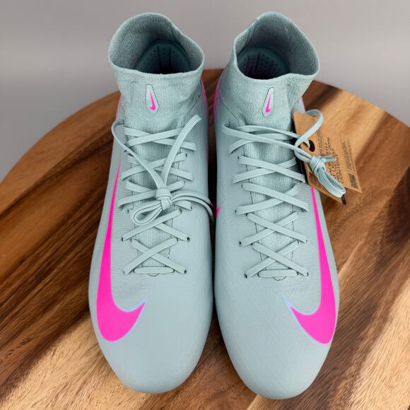 Nike Zoom Mercurial Superfly 10 Pro FG \'Prism Pack\' Men’s Size 11.5 HF9433-301 main image 6